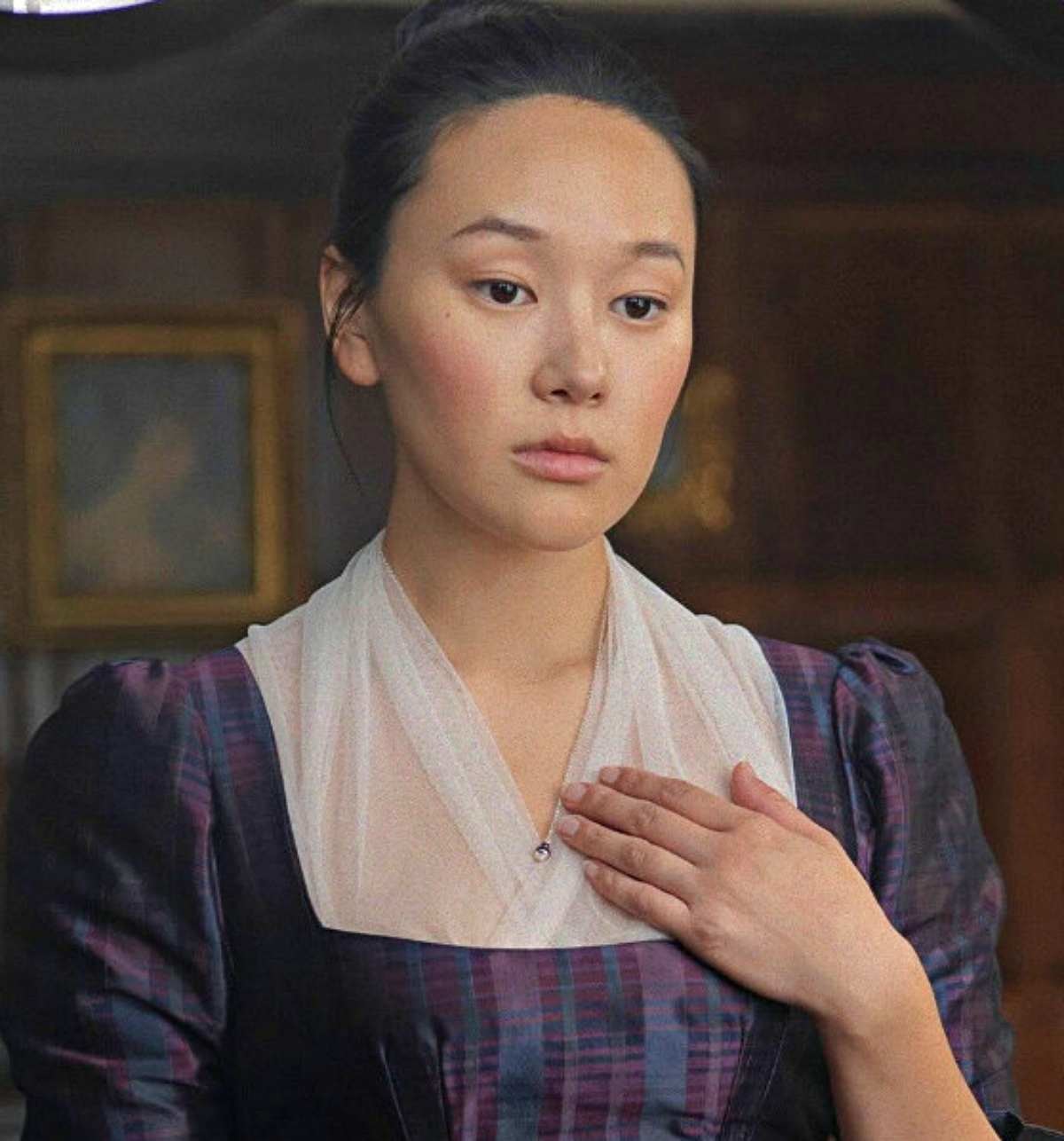 브리저튼 시즌4 주인공인 한국계 배우 하예린. 그는 배우 손숙의 외손녀로도 잘 알려져 있다. / 브리저튼 공식 인스타그램