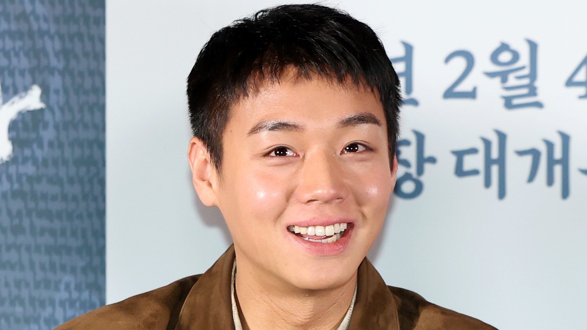 '왕과 사는 남자' 기자간담회 참석한 박지훈 / 뉴스1