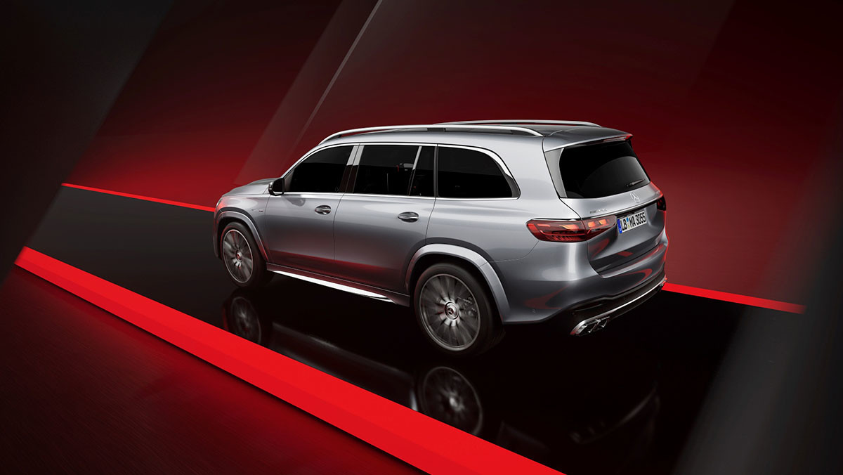 메르세데스-AMG GLS 63 4MATIC+. 기사와 관련 없는 이미지. / 메르세데스-벤츠 코리아