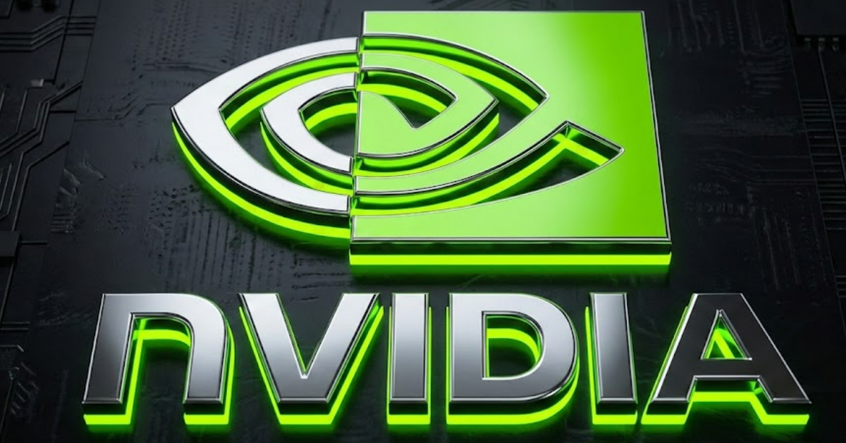엔비디아 로고. 기사 이해를 돕기 위해 AI로 제작한 이미지.