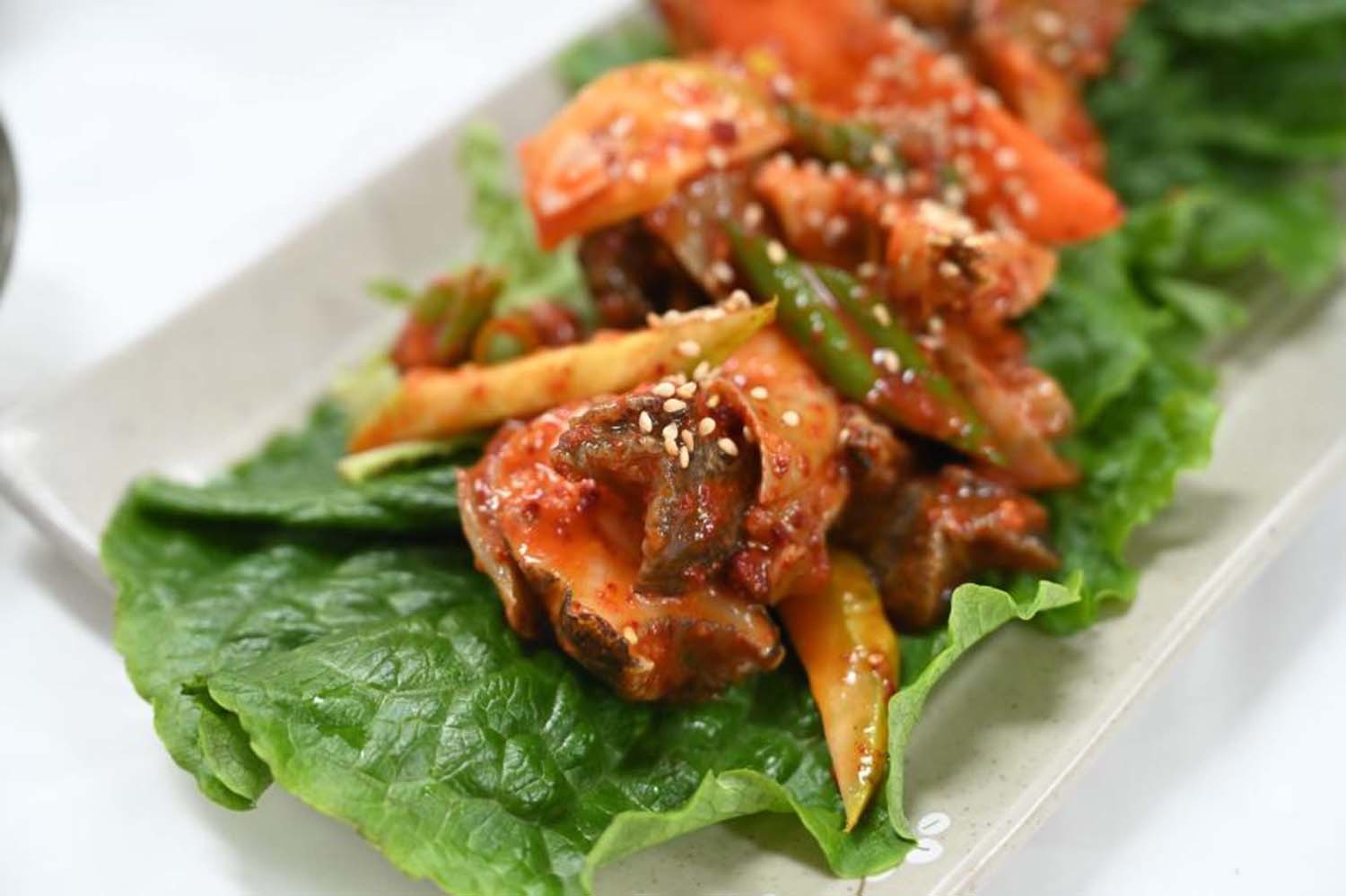 참소라(피뿔고둥) 요리 / 홍성군 제공