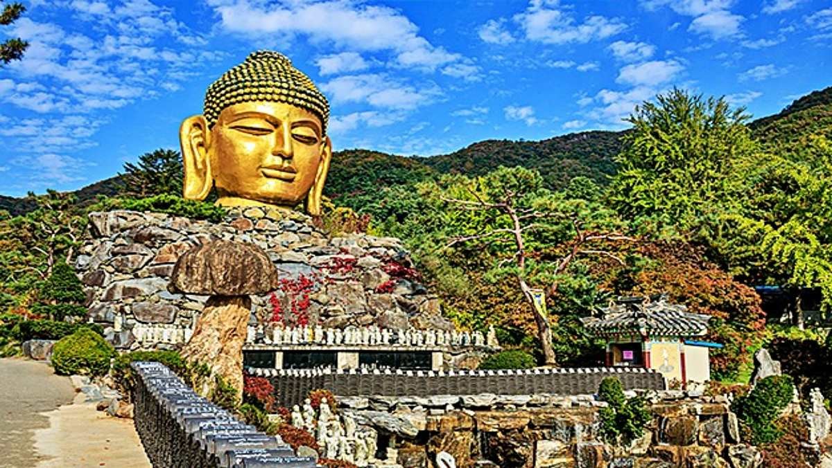 와우정사 불두 / 용인관광 홈페이지