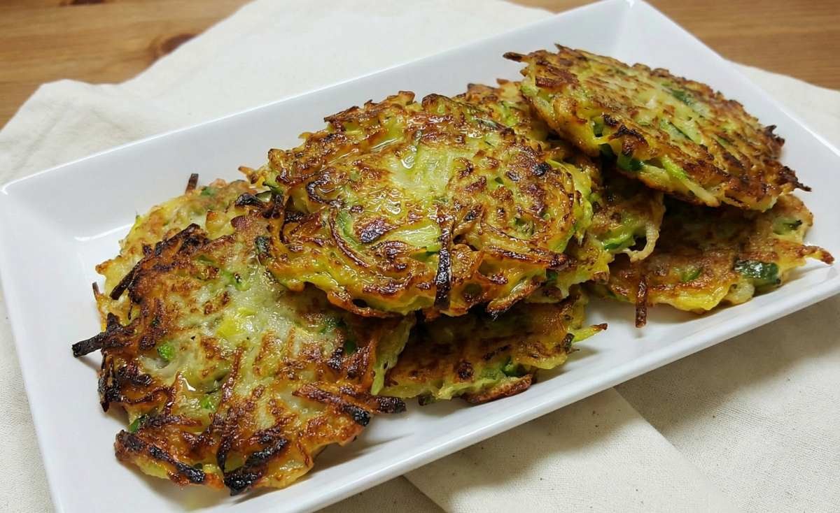 '겉바속촉' 애호박전 완성. 기사 내용 토대로 AI툴 활용해 제작한 자료사진.