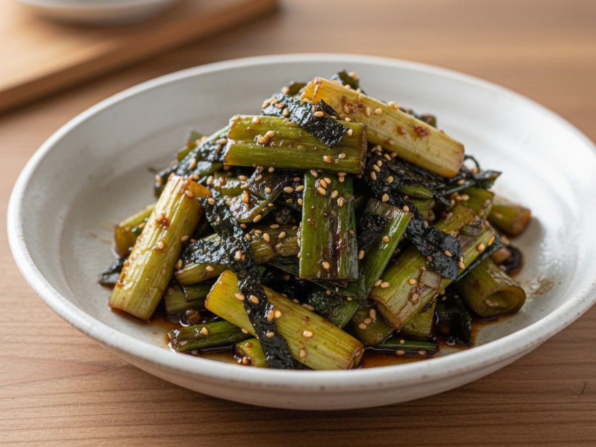 대파 김무침 / 기사 내용을 바탕으로 제작한 AI 이미지