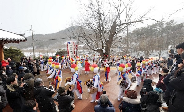 필봉정월대보름굿 / 임실군