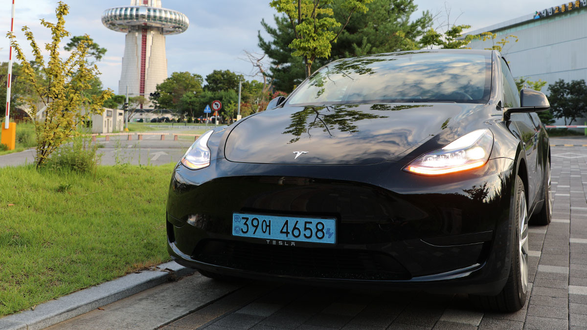 테슬라 모델 Y. / 권혁재 PD