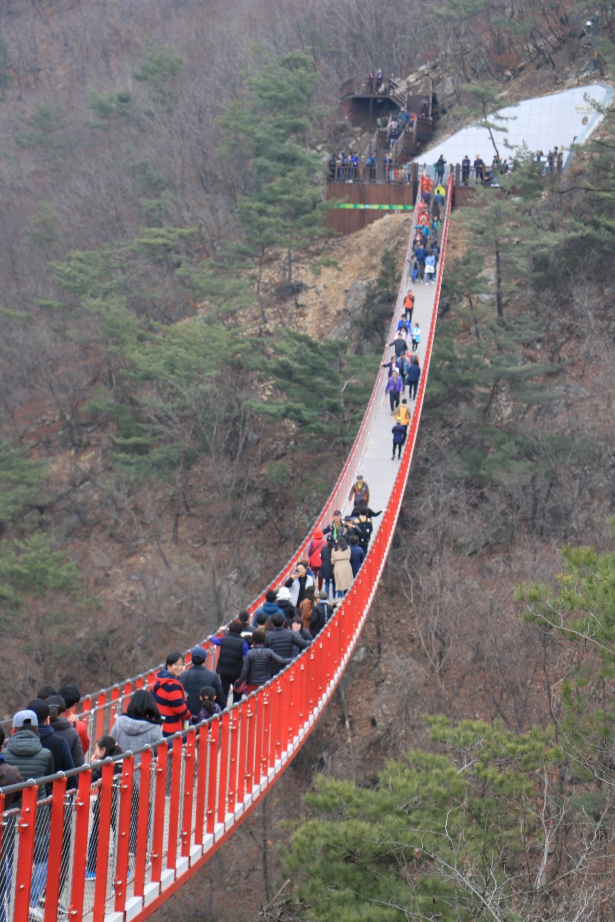 감악산 출렁다리 / 위키트리 정혁진 기자