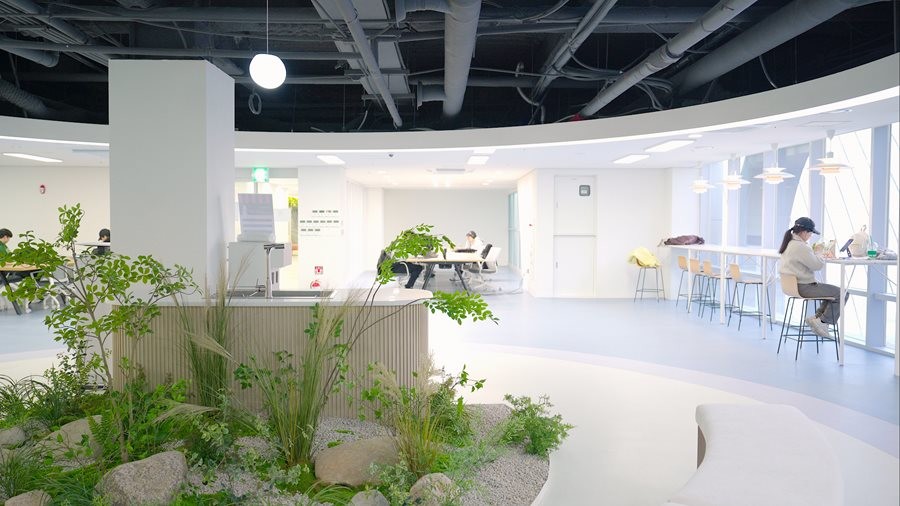 구미영스퀘어 청년라운지.  / 구미시 제공