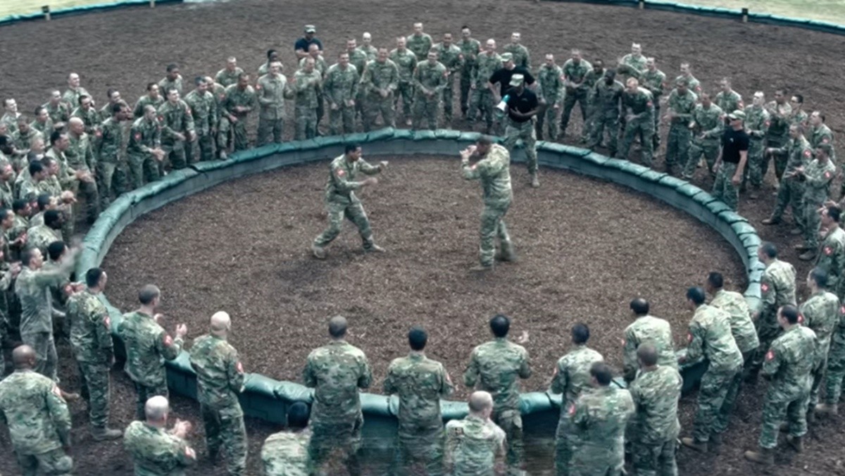 영화 '워 머신: 전쟁 기계' 예고편 장면 / 넷플릭스