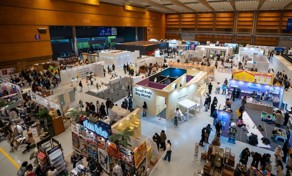 '2026 서울리빙디자인페어' 현장 / 플레인글로벌 제공