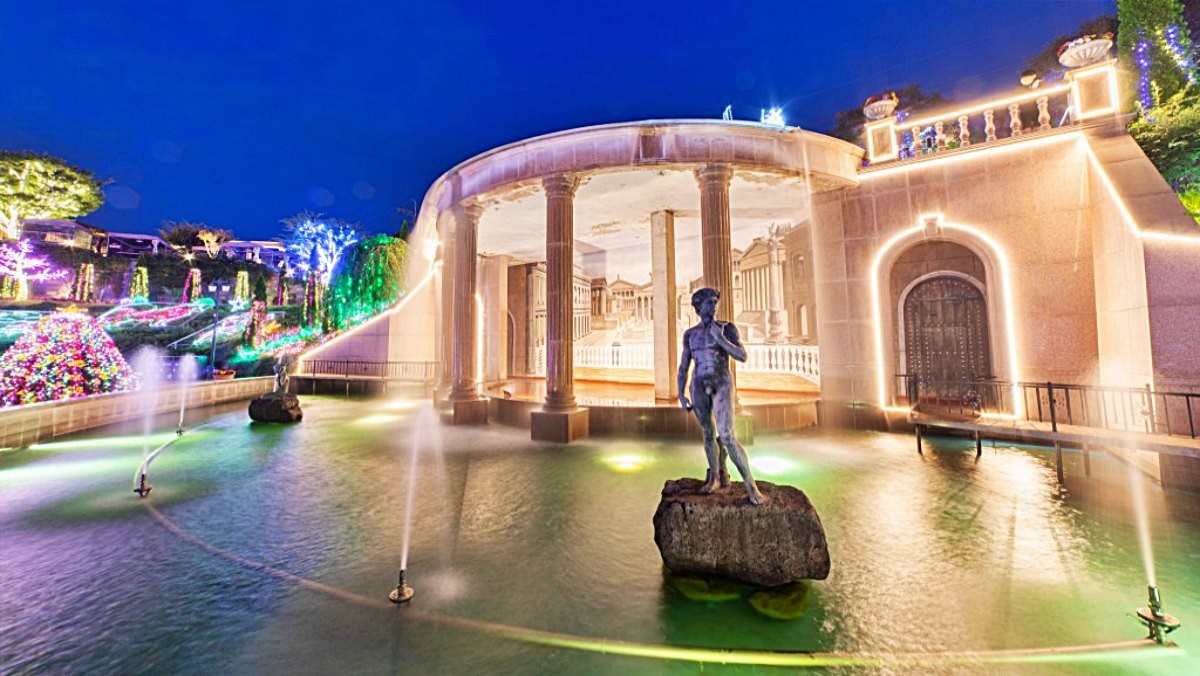 제우스벽천분수 / 퍼스트가든 홈페이지