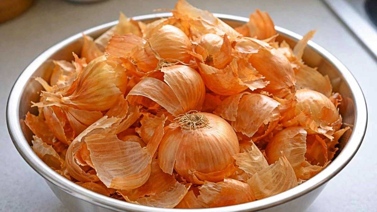 '양파 껍질, 이제 더 이상 버리지 마세요' 기사 내용 토대로 AI툴 활용해 제작한 자료사진.