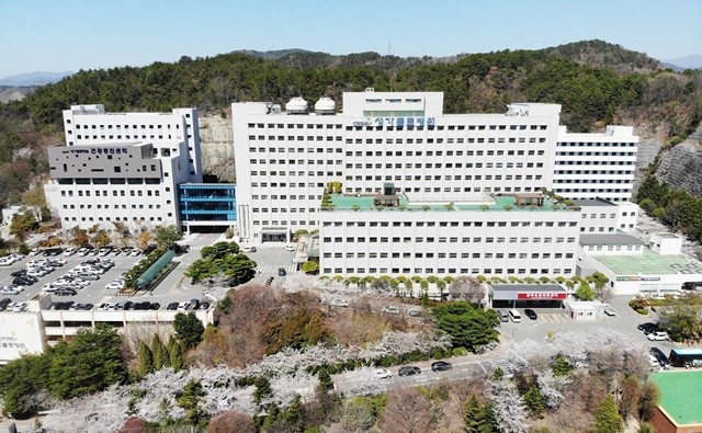 순천 성가롤로병원 전경