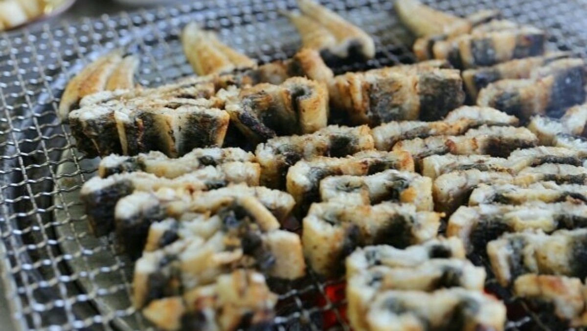 두물장어 네이버 리뷰 업체 등록 사진 캡처