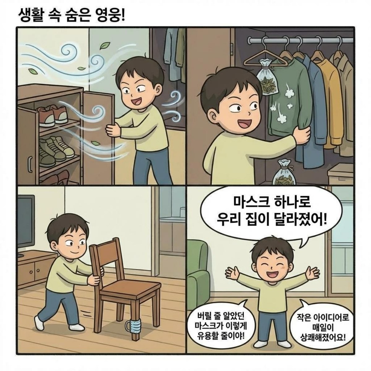 [만화] 기사 내용을 바탕으로 제작한 한 컷 만화 / 위키트리