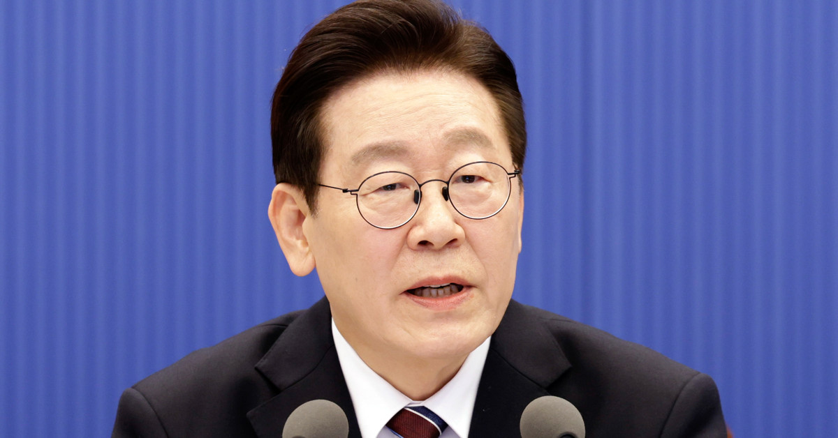 이재명 대통령 / 뉴스1