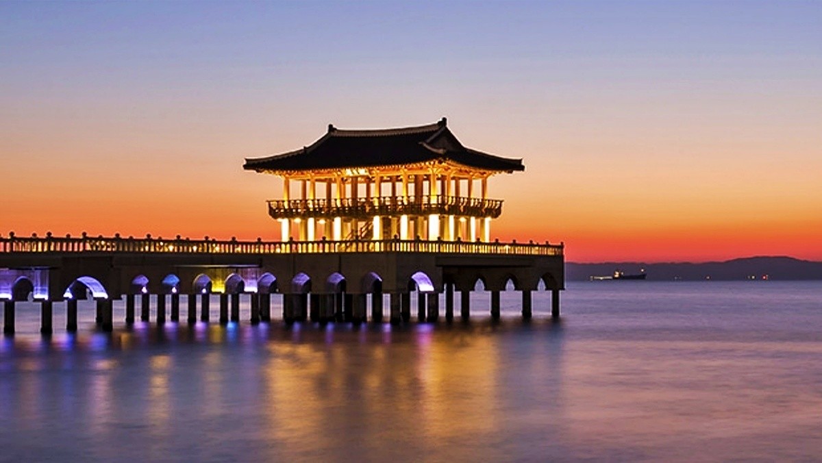 영일대 해상 누각 / 포항시 문화관광 홈페이지