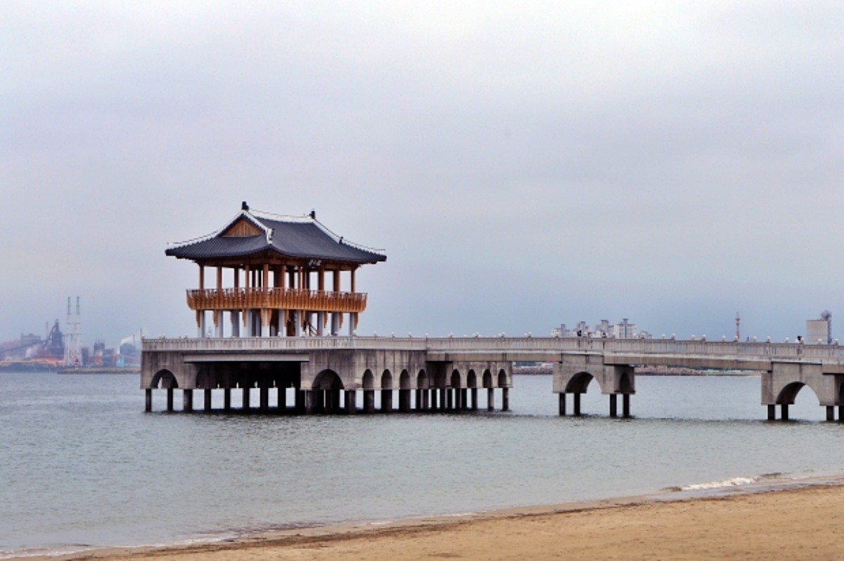 영일대 해상 누각 / 포항시 문화관광 홈페이지