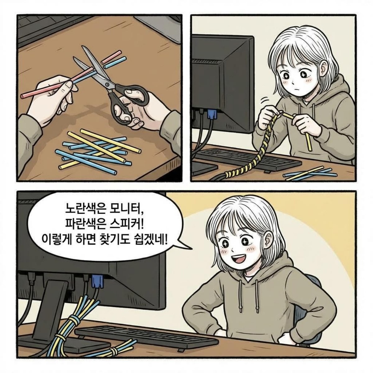 [만화] 기사 내용을 바탕으로 제작한 한 컷 만화 / 위키트리