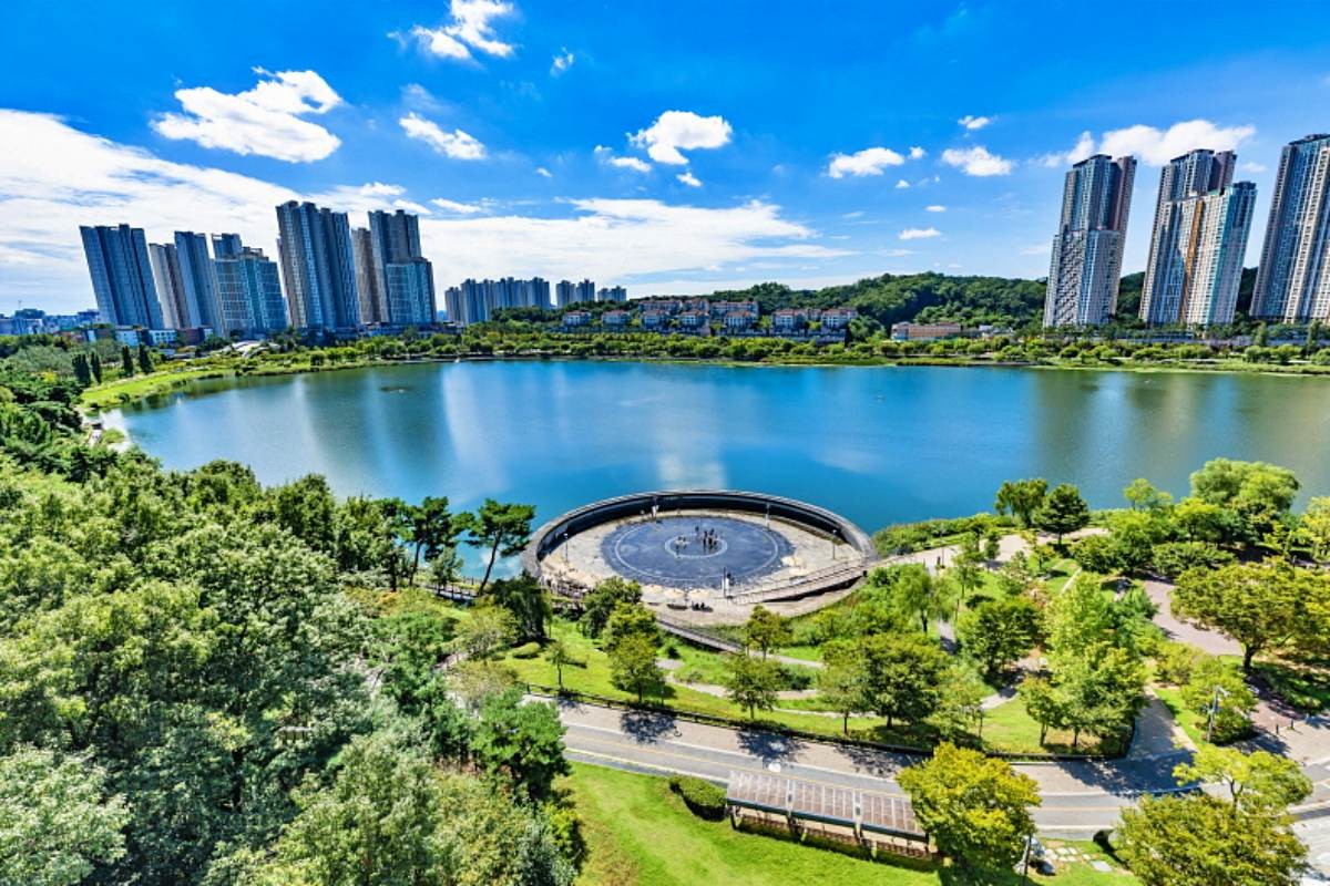 광교호수공원 / 수원관광 공식 홈페이지