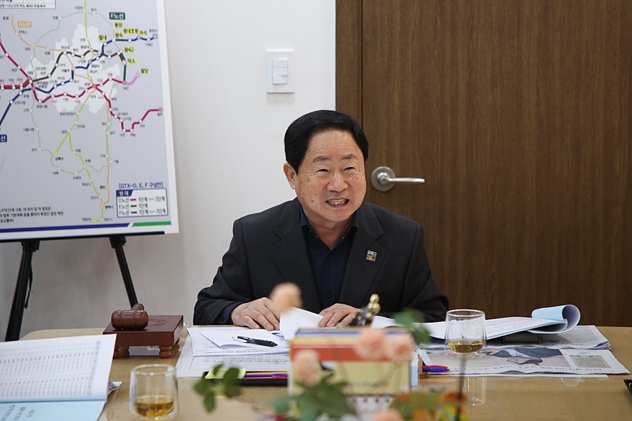 주광덕 남양주시장