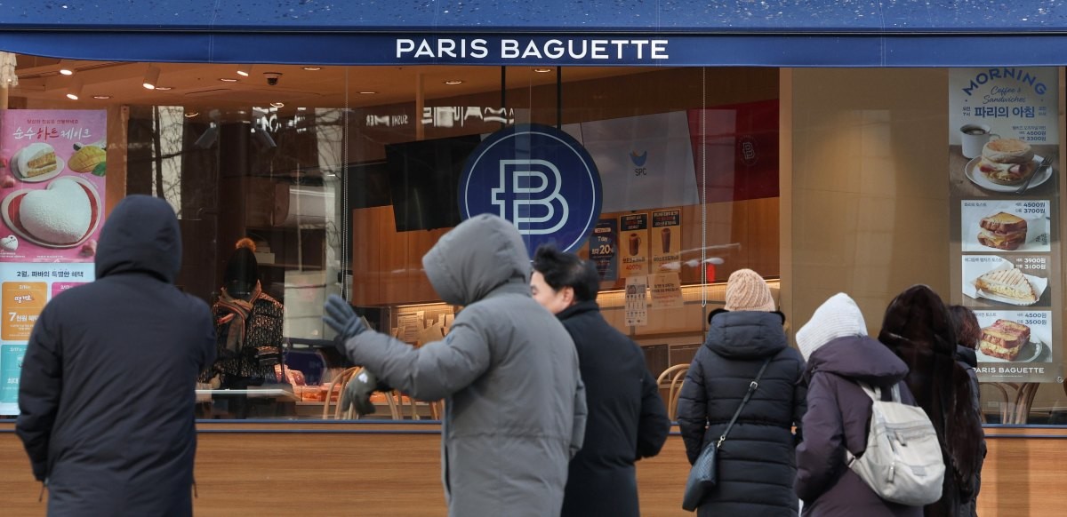 서울 시내 파리바게뜨 매장 자료사진. / 뉴스1