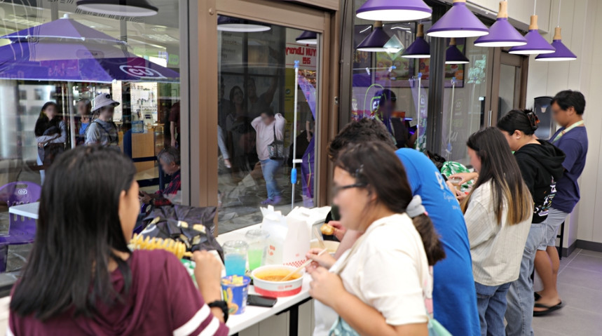 CU 하와이의 모습 / BGF 리테일