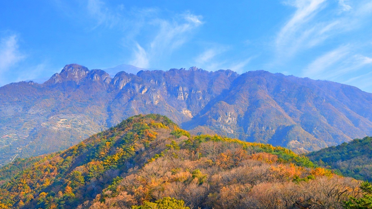 청량산. 기사 내용 토대로 AI툴 활용해 제작한 자료사진.