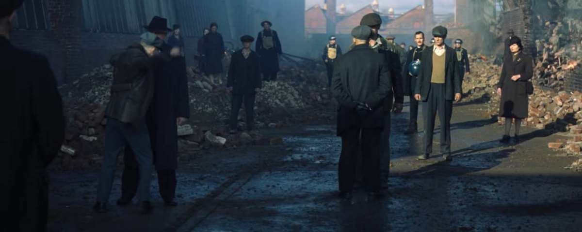 '피키 블라인더스: 불멸의 남자' 공식 예고편 중 한 장면. / 유튜브 'Netflix Korea 넷플릭스 코리아'