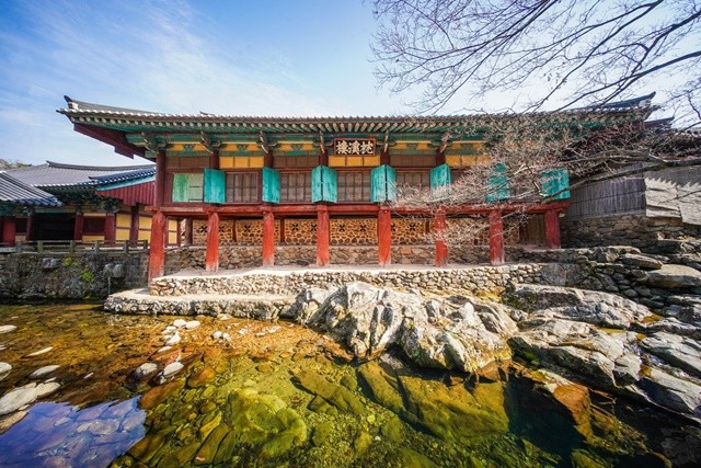 순천 송광사 침계루