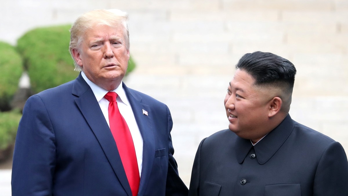 도널드 트럼프 미국 대통령과 북한 김정은 국무위원장 / 연합뉴스