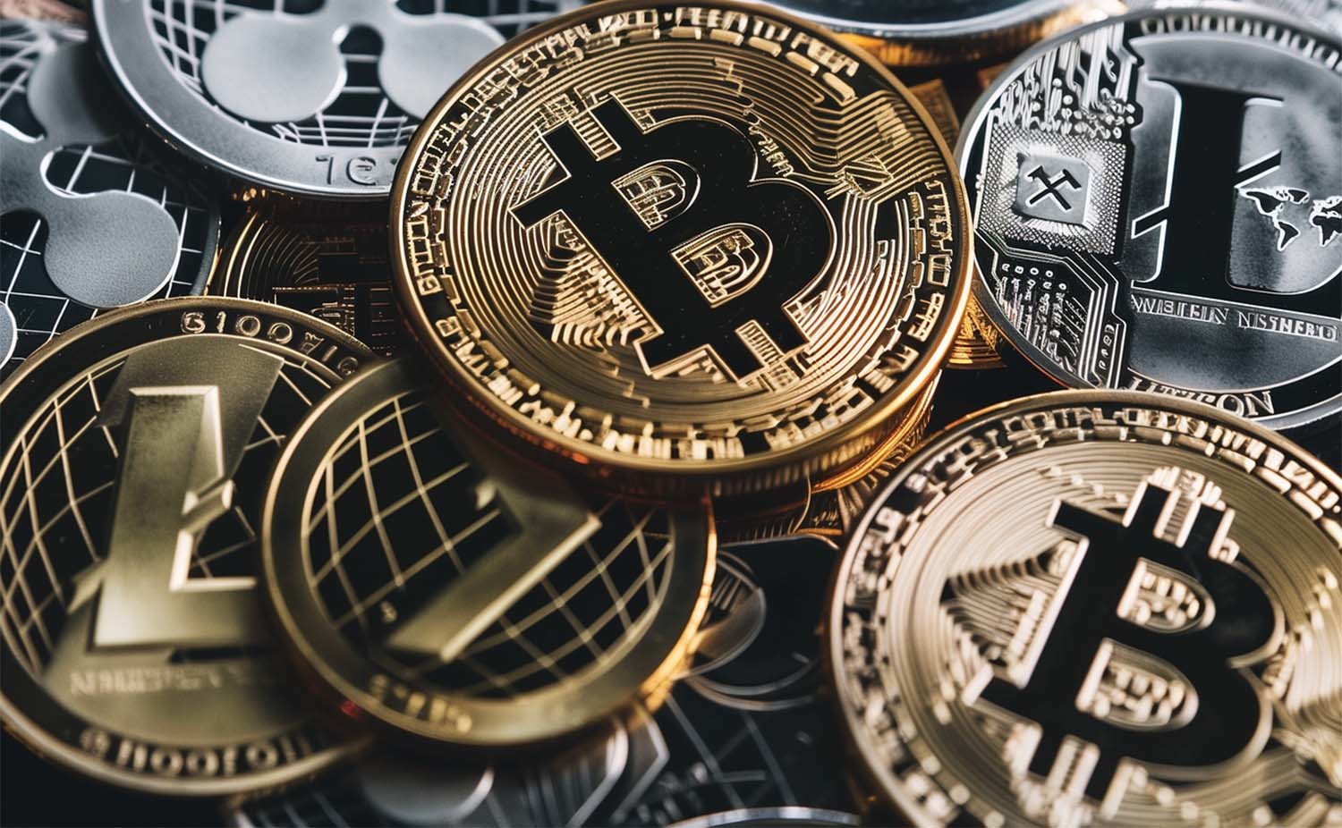 비트코인 가상 이미지. / 픽사베이