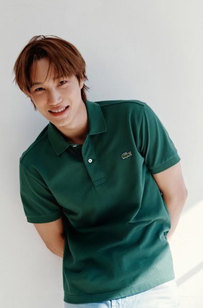브랜드 엠버서더 카이 / 라코스테 제공