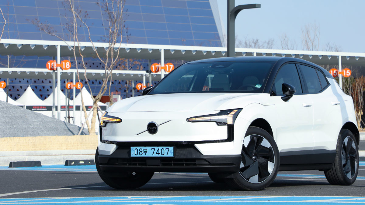 볼보 EX30. / 권혁재 PD