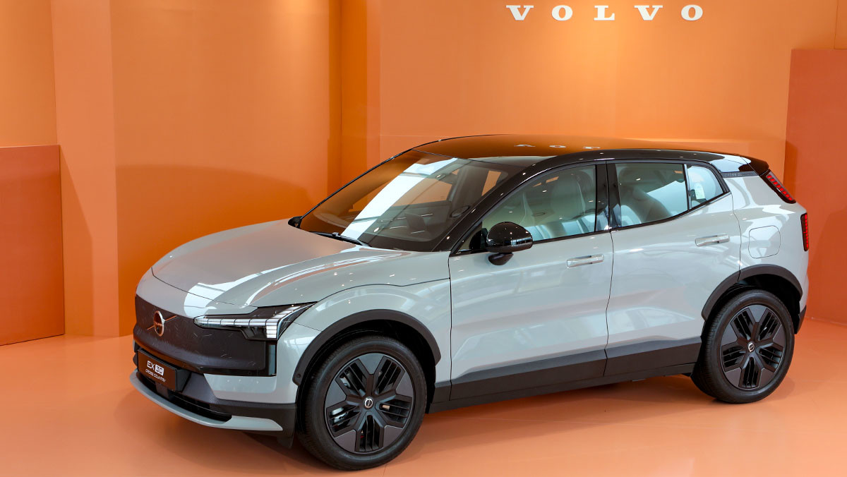 볼보 EX30 크로스 컨트리. / 권혁재 PD