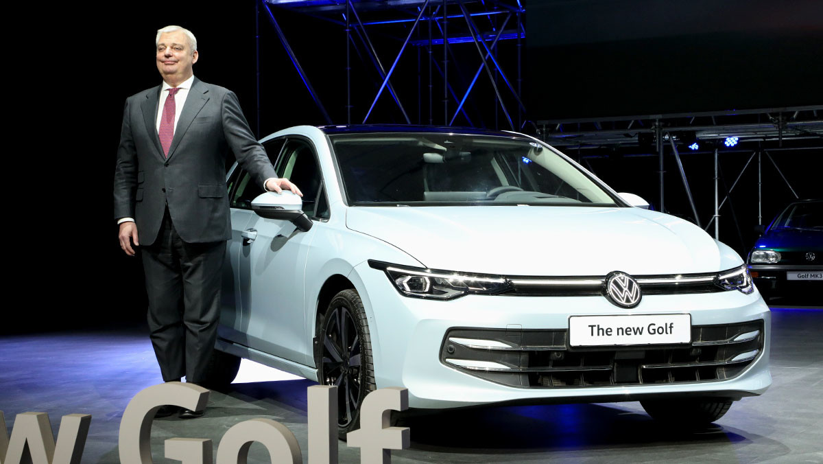 틸 셰어 폭스바겐그룹코리아 대표이사 사장. / 권혁재 PD