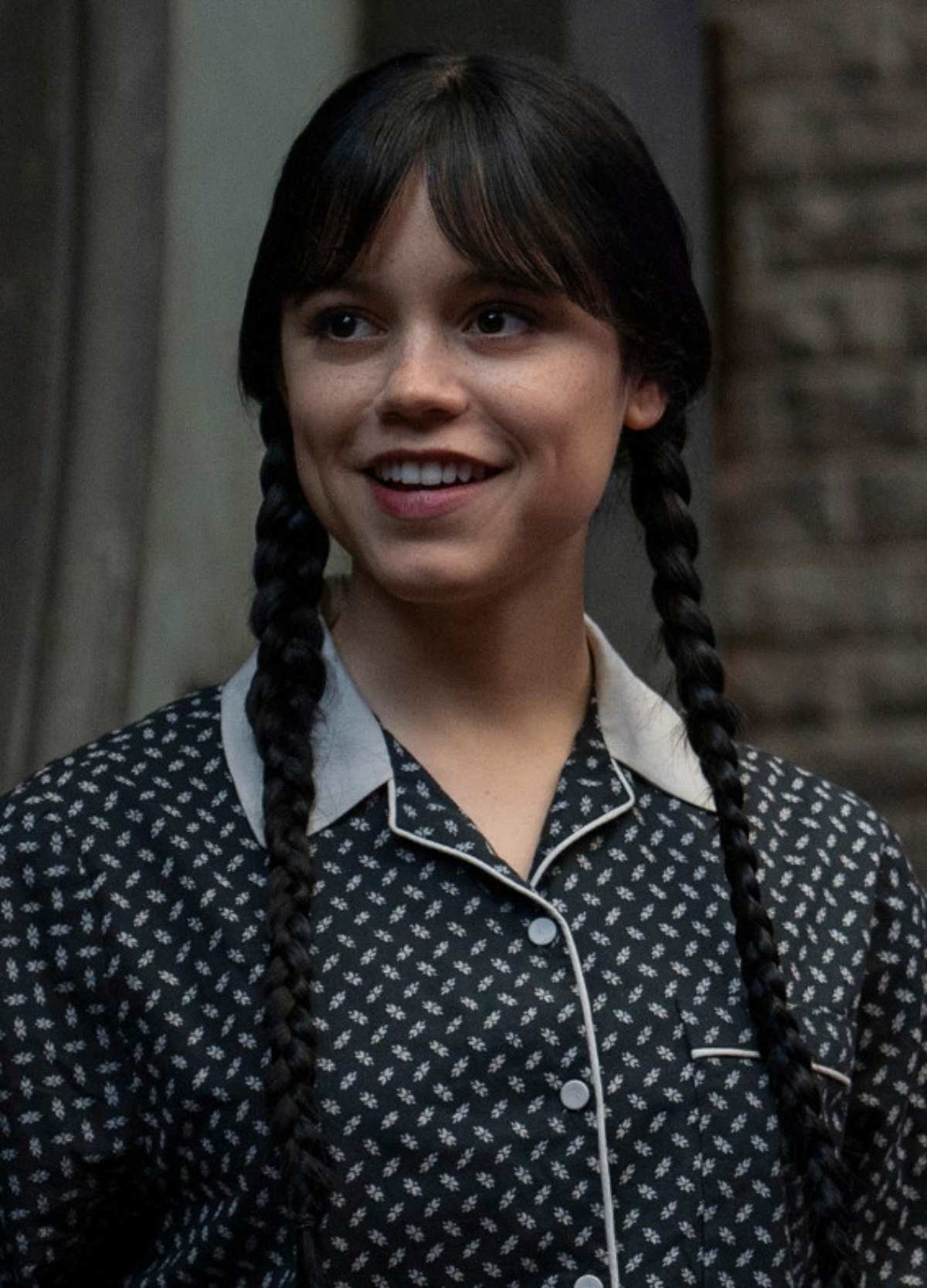 '웬즈데이' 시리즈 주인공. 배우 제나 오르테가. / 넷플릭스 제공