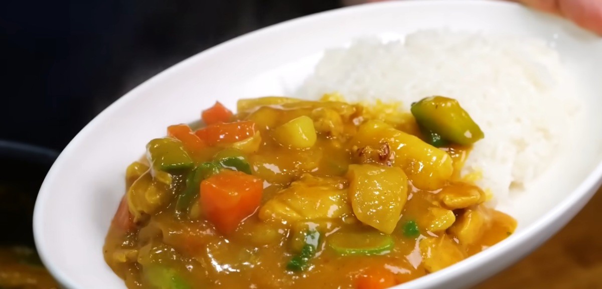 완성된 카레 / 유튜브 '김대석 셰프TV'