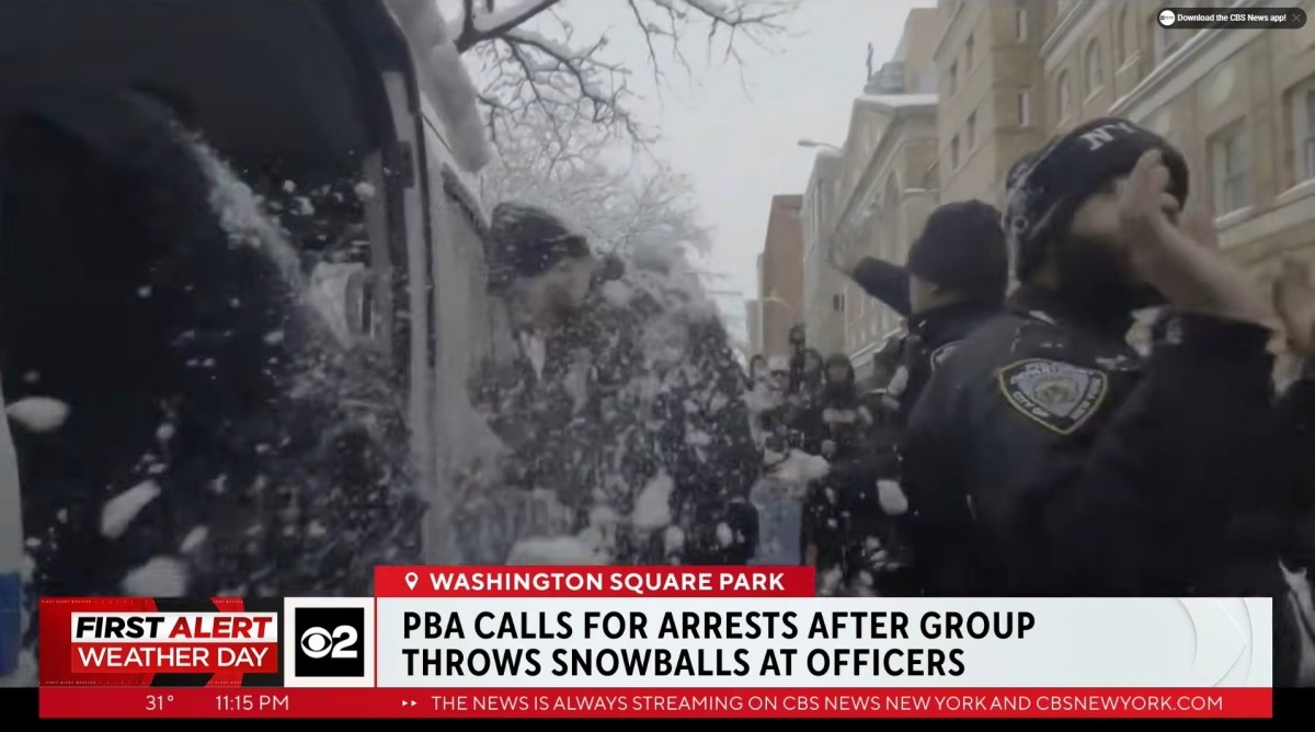 CBS New York 보도화면 캡처