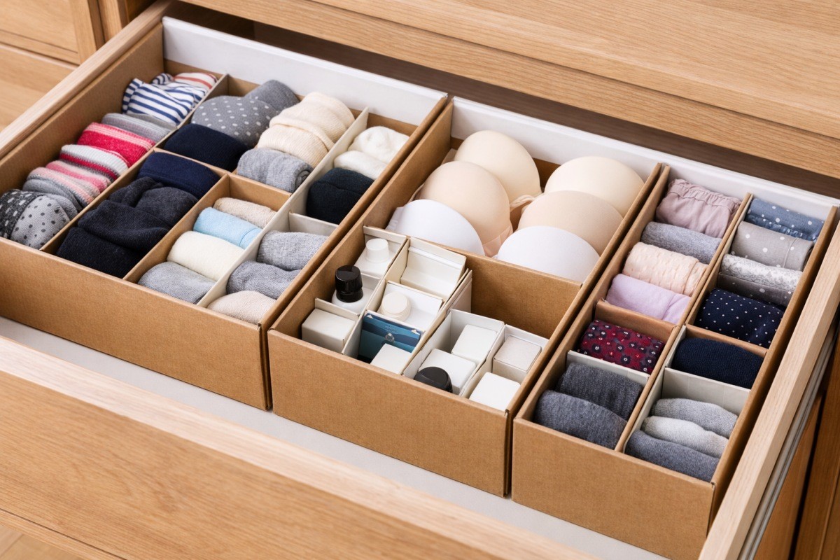 신발 박스 활용한 수납함 / 기사 내용을 바탕으로 제작한 AI 이미지