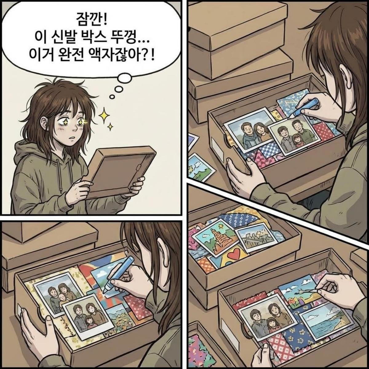 [만화] 기사 내용을 바탕으로 제작한 한 컷 만화 / 위키트리