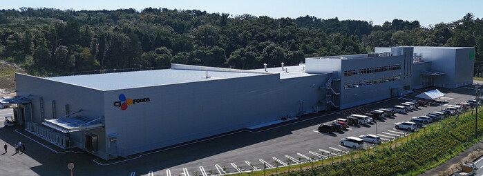 일본 지바현 기사라즈시 만두 공장 전경. / CJ제일제당 제공