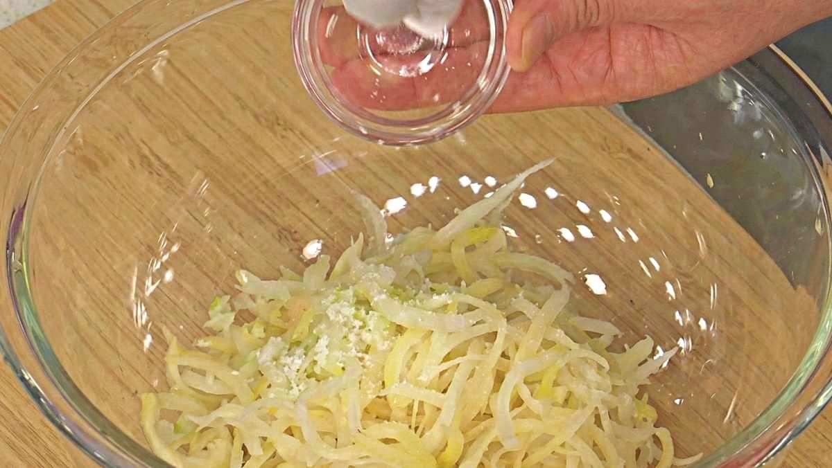 도라지 맛있게 조리하기. / MBN '알토란'