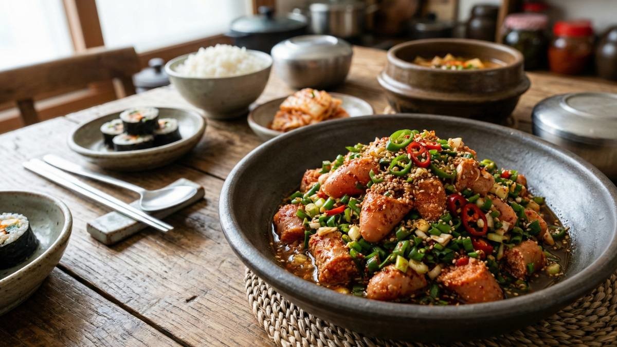 명란무침 (AI 사진)