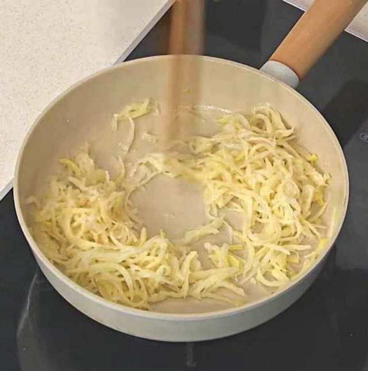 도라지 조리. / MBN '알토란'