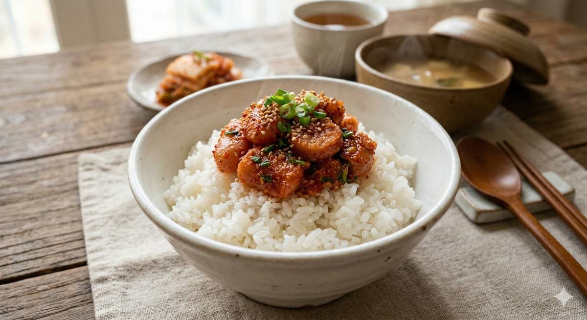 명란무침 (AI 사진)