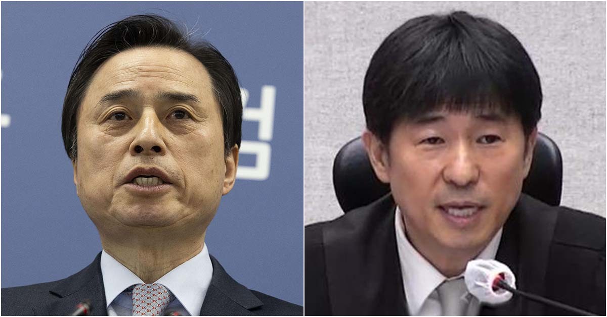 조은석 특별검사(왼쪽)와 지귀연 부장판사. / 뉴스1, 서울중앙지법