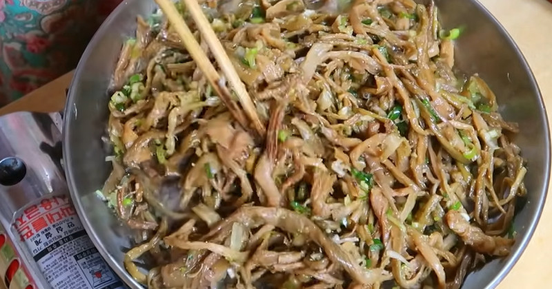 유튜브 '가루씨의 집밥Garussi home cooking'