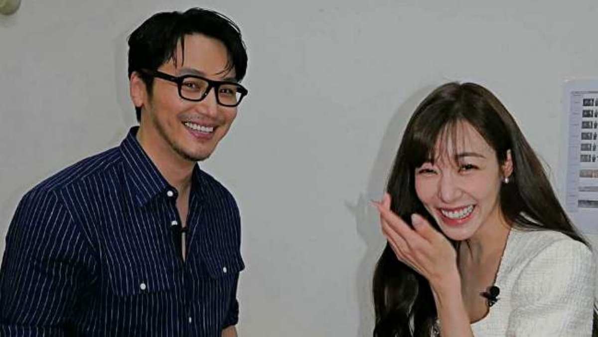 변요한과 티파니 영. '삼식이 삼촌' 프로모션 당시의 두 사람. / 변요한 인스타그램.