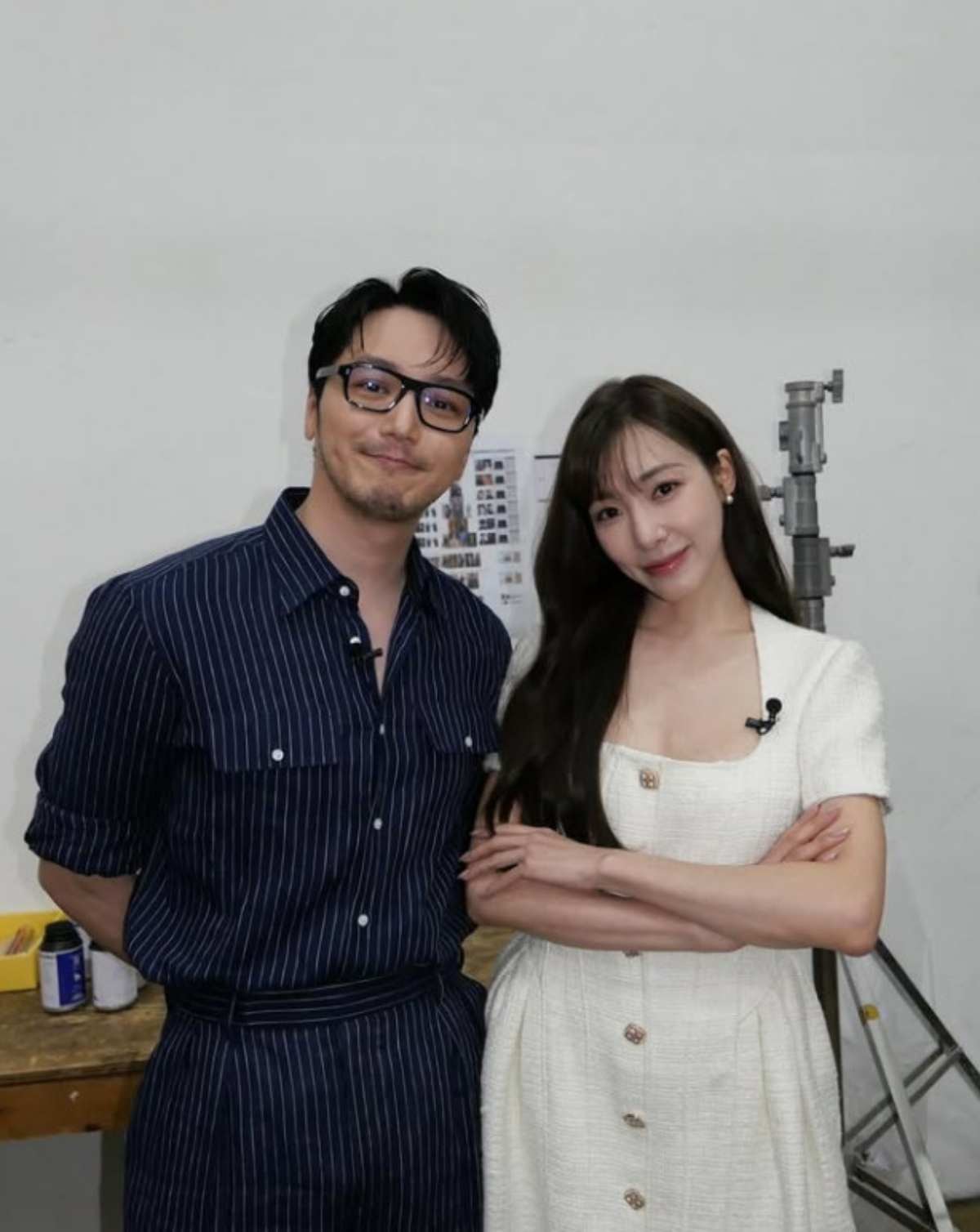 드라마 '삼식이 삼촌'을 통해 인연을 맺게 된 변요한, 티파니 영. / 변요한 인스타그램